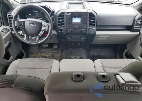 2018 Ford F150 Super Cab из США, поврежденный, VIN 1FTEX1C54JKE81892